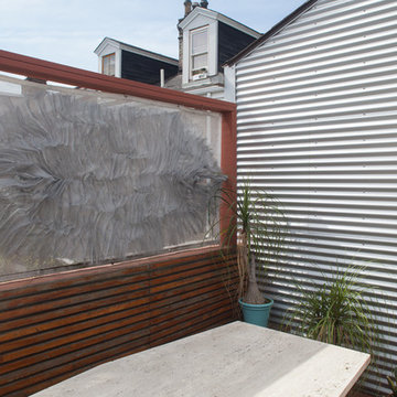 My Houzz: Artists Share a Colorful Industrial Loft and Studio