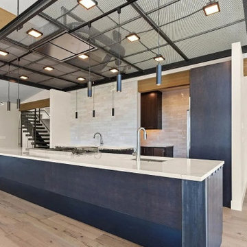 Milpitas Kitchen Remodeling, Sleek and Antique Character