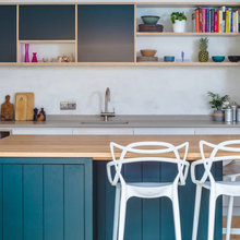 Kitchen Tour: A Stylish Plywood Design Transforms a Cottage