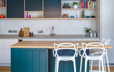 Kitchen Tour: A Stylish Plywood Design Transforms a Cottage