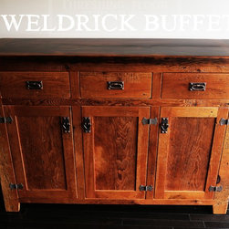 Reclaimed Wood Buffets - Products