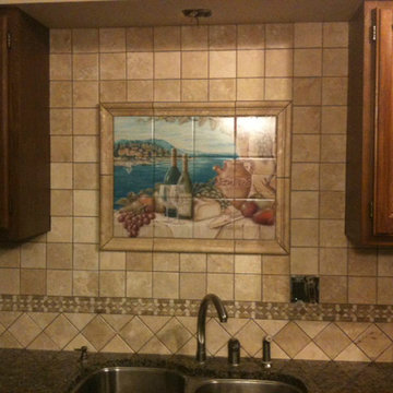 Rita Broughton - Kitchen Backsplash Tile Murals