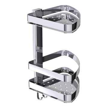 Shower Caddy Shelf Organizer for Shampoo, Conditioner, Soap