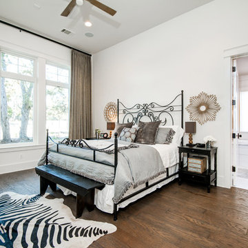 Arbogast Custom Homes Texas Hill Country Contemporary