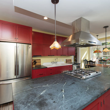 Soapstone Kitchen by Granite Grannies