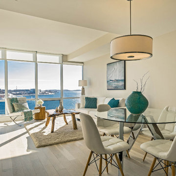Kings Wharf - Open Concept Dining and Livingroom