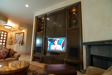 Family room photo in Phoenix