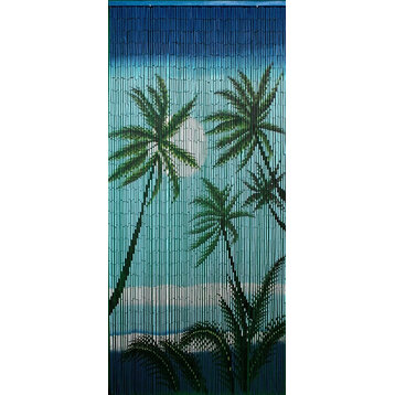 Bamboo54 Caribbean Palms Curtain