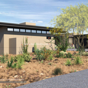 High Desert Modern House