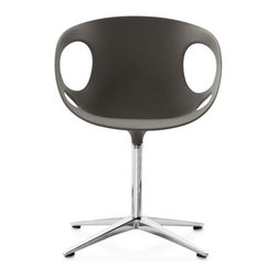 Rin Chair - Aluminium Base - Dining Chairs