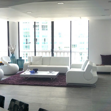 Living Room - After