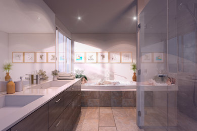 Design and Rendering - Bathrooms