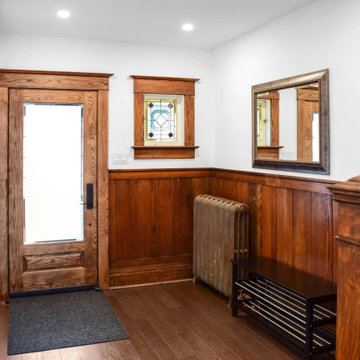 Roncesvalles - First Floor Renovation Blended with Historic Character
