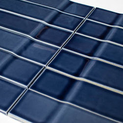 "Shift modern dimensional wall tile" - 3" X 12" - Wall And Floor Tile