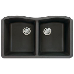 Contemporary Kitchen Sinks by Transolid