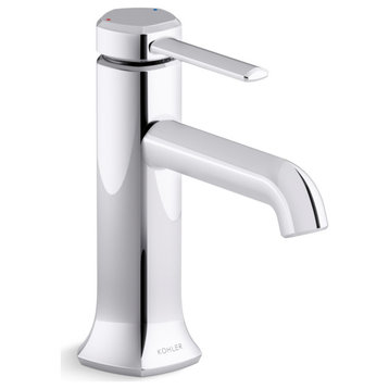 Kohler K-27000-4 Occasion 1.2 GPM 1 Hole Bathroom Faucet - Polished Chrome