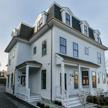 The Townhouses on Everett Ave