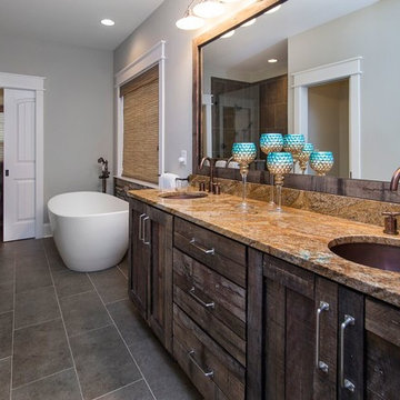 Rustic Waterfront Staging Project on Lake Norman (Resale)