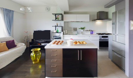 2015年まとめHouzz:快適なリビング・ダイニング・キッチンのために