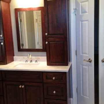Bathroom #6-Portofino Tile, Bathroom Remodeling Cary NC - 919-438-0713