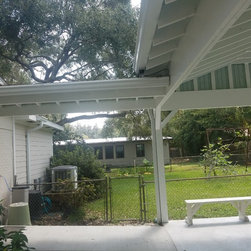 Custom Carport - Products