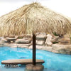 Backyard X-Scapes Natural Mexican Palm Thatch Umbrella Cover