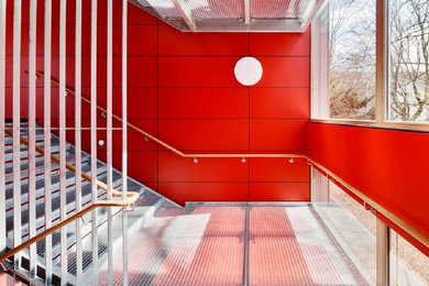 Moderne Treppe in Frankfurt am Main