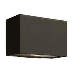 Hinkley Lighting - Hinkley Lighting 1646Bz-Led Outdoor Sconce Lighting Atlantis - Outdoor Wall Lights And Sconces