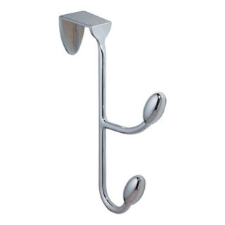 Interdesign Double Over Door Hook 76500 - Transitional - Wall Hooks - by  Toolbox Supply