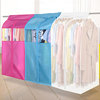 Practical Garment Cover Bag Organizer Dustproof Storage Bag, Clear