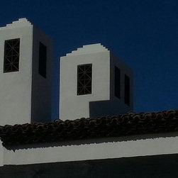 Finished Chimney Caps - Products