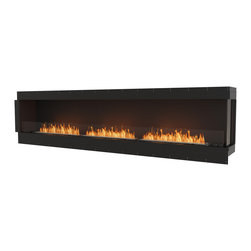 EcoSmart Fire Flex 122RC - Corner Fireplace - Indoor Fireplaces