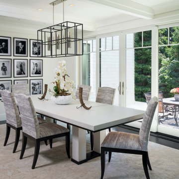 Transitional Dining Room