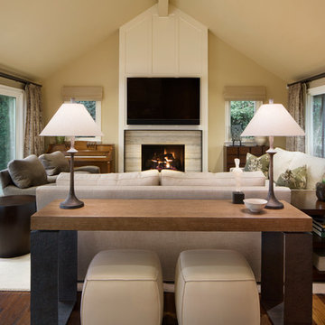 Family Room Remodel