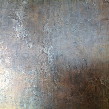 Specialty wall finishes