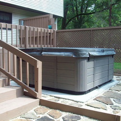 Hot Tub deliveries - Hot Tubs