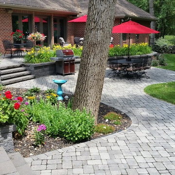 Multi Level Pavers - Dakota Dunes, SD