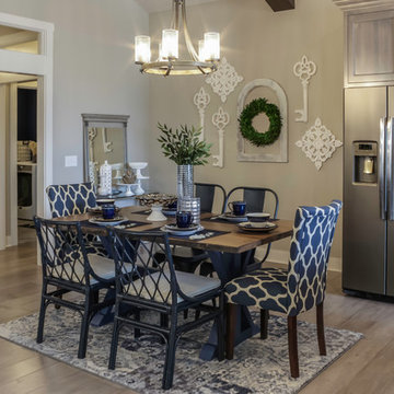 The Southern Comfort - an indoor airPLUS Zero Energy Ready Ranch Home