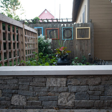 German Village Traditional Garden