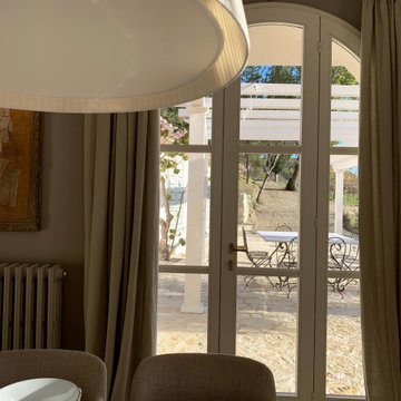 Classic chic living space