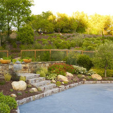 hillside garden