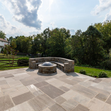 Amazing Transformation of Outdoor Livng in Herndon VA