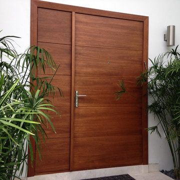 Modern Impact Doors