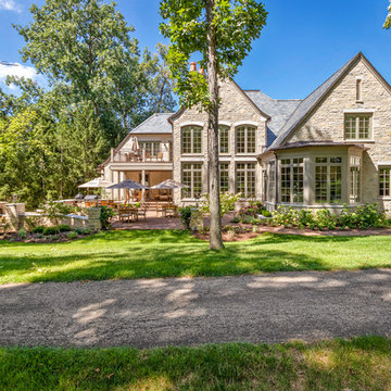 Custom Golf Course Home
