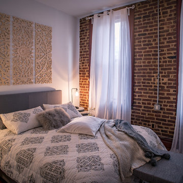 West Village Bohemian Eclectic Modern Chic