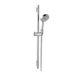 Hansgrohe Unica S Wallbar Set, 24" - Showerheads And Body Sprays