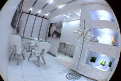 Trendy home office photo in Other