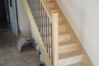 Escalier bois fabrication