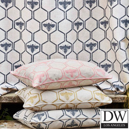 Honey Bees Fabrics - Fabric