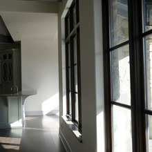 Closeup of Windows, drywall return vs wood windows